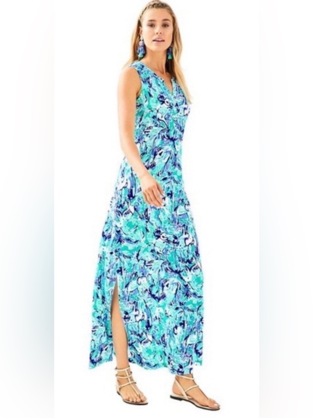 Lilly Pulitzer Essie Maxi Dress